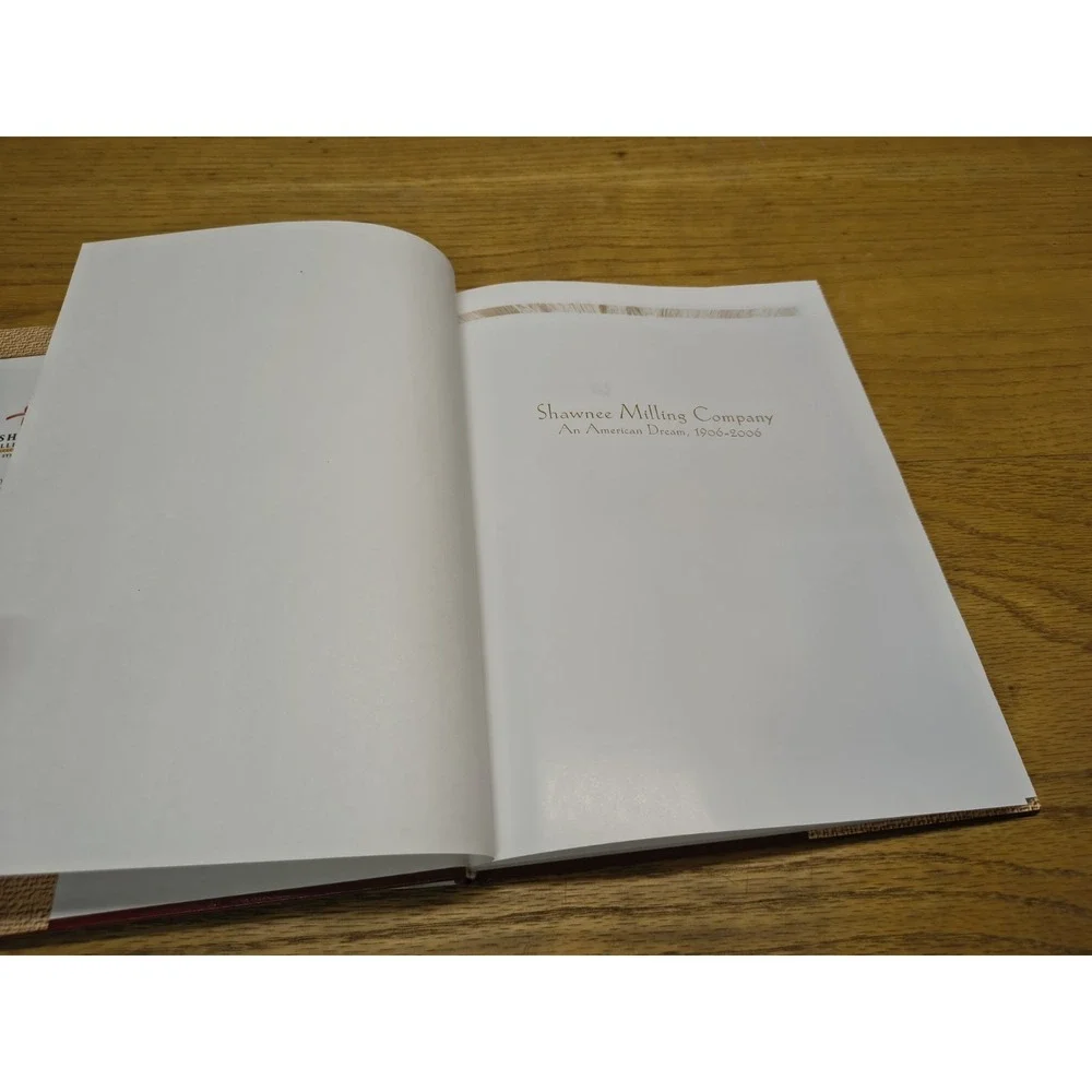 History of Shawnee Milling Company‎ HC DJ 2006 Bradshaw OK Business VG